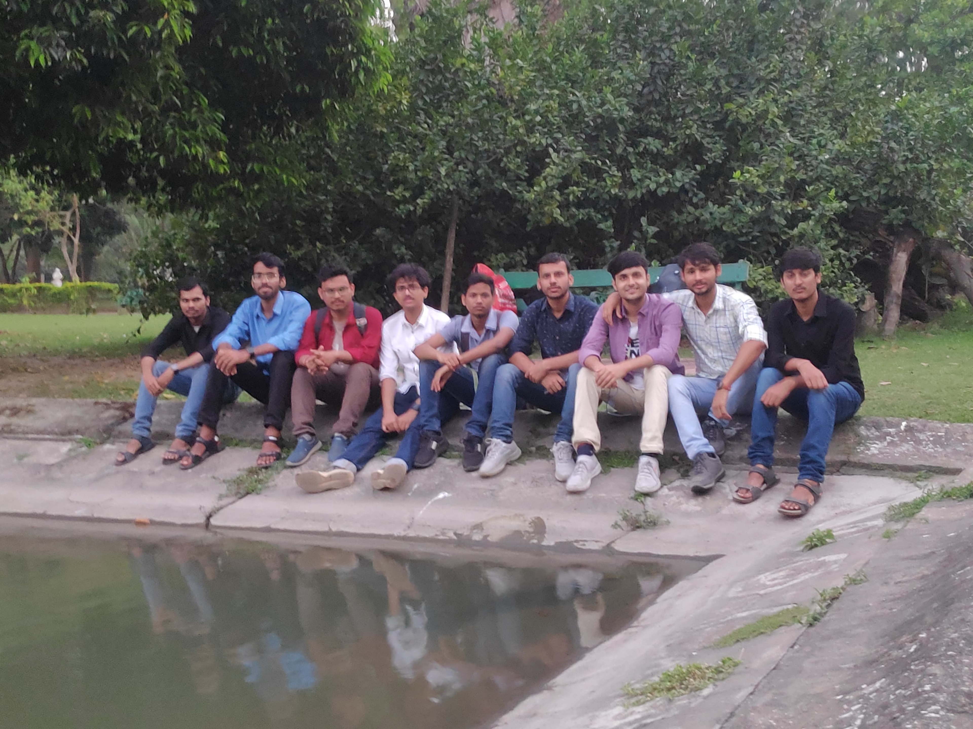 Friends at IISER